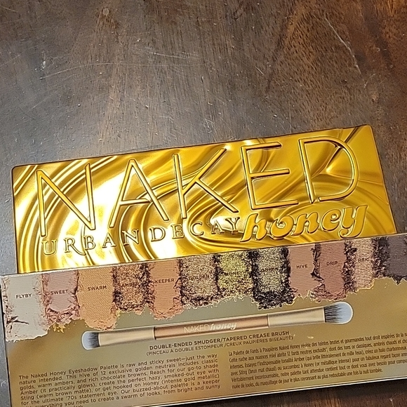 urban decay naked honey palette - Picture 4 of 5